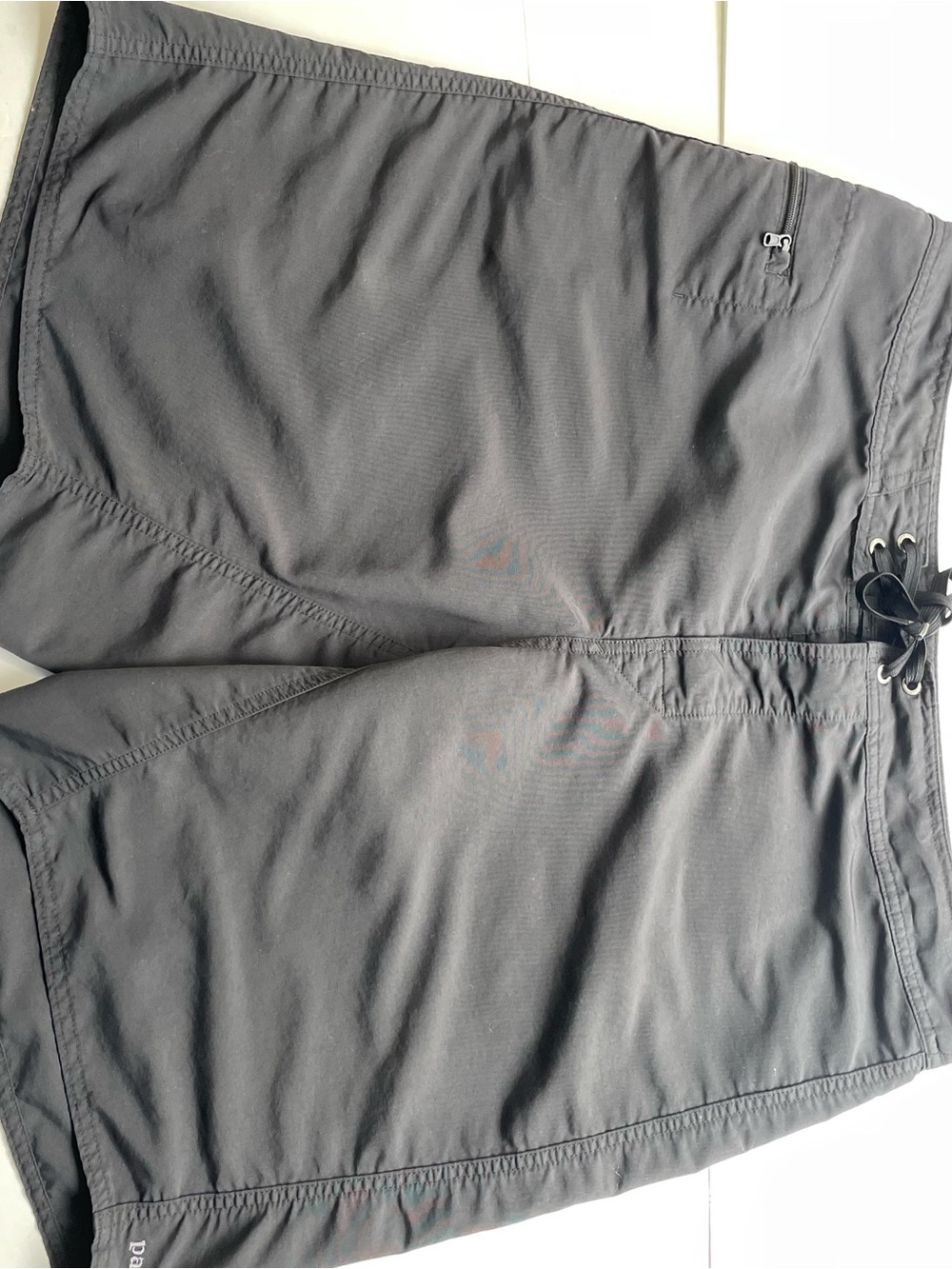 Patagonia Men's Charcoal Gray Swim Board Shorts